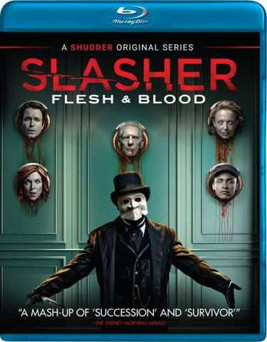 Slasher: Flesh & Blood Season Four [BLU-RAY]