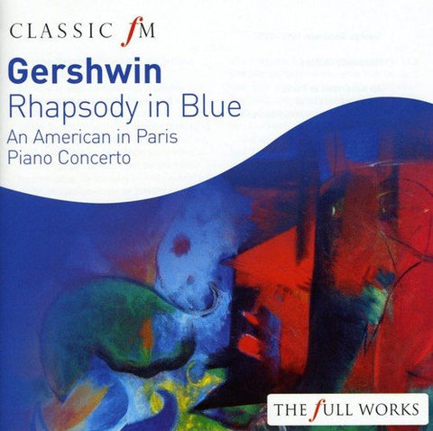 Andre Previn - Gershwin: Rhapsody in Blue AUDIO CD
