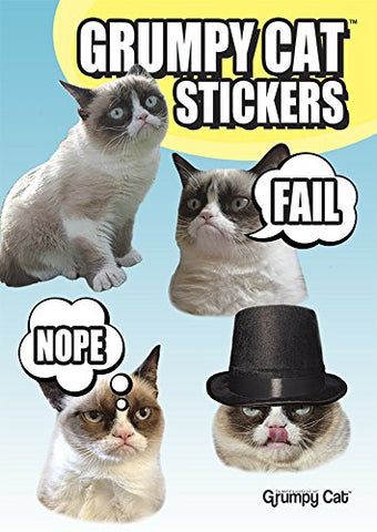 Grumpy Cat Stickers (Little Activity Books)