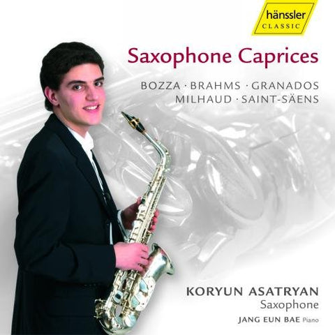 Asatryan Eun Bae - Saxophone Caprices [CD]