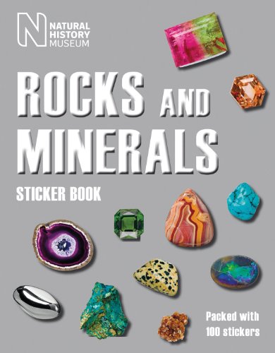 Rocks and Minerals Sticker Book (Natural History Museum Sticker Books)