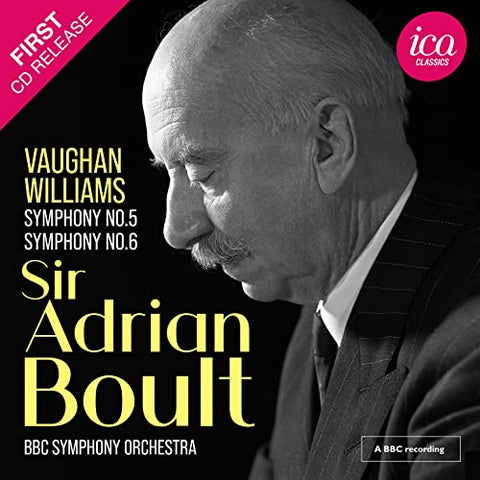 Bbc Symphony Orchestra; Sir Ad - Vaughan Williams: Symphonies Nos 5 & 6 [CD]