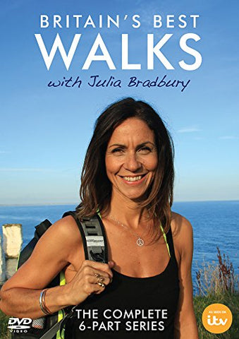 Britain's Best Walks with Julia Bradbury - 2017 (ITV) Series 2 [DVD]