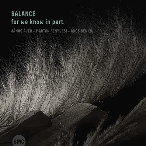 Balance - For We Know In Part [CD]