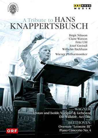 a Tribute to Hans Knappertsbus - Ludwig Van Beethoven / Richar DVD