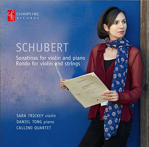 Trickeytongcallino Quartet - Schubert: Sonatinas for Violin and Piano [CD]