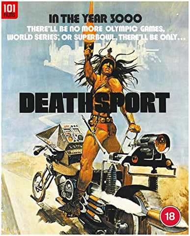 Deathsport [BLU-RAY]