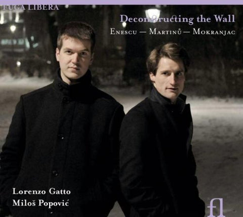 Lorenzo Gatto Milos Popovi - Enescu / Martinu / Mokranjac: Deconstructi [CD]