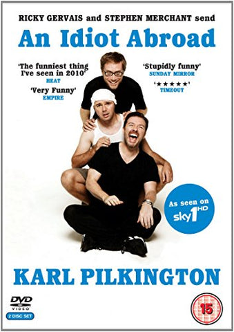 Karl Pilkington's An Idiot Abroad [DVD]