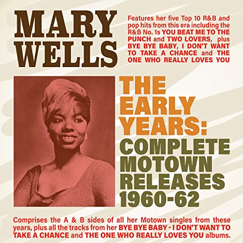 Various - The Early Years: Complete Motown Releases 1960-62 [CD]