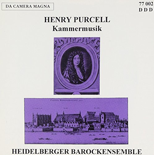 CD cover with purple-toned portrait and town illustration, white background, and black text.