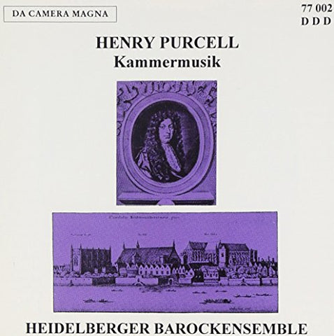 Heidelberger Barockensemble - Purcell - Kammermusik [CD]