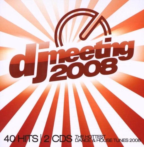 Dj Meeting 2008 - DJ Meeting 2008 [CD]