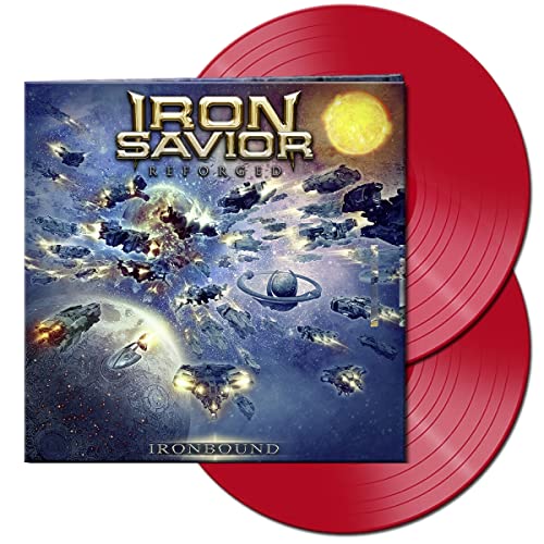 Iron Savior - Reforged - Ironbound Vol. 2 (Clear Red Vinyl)  [VINYL]
