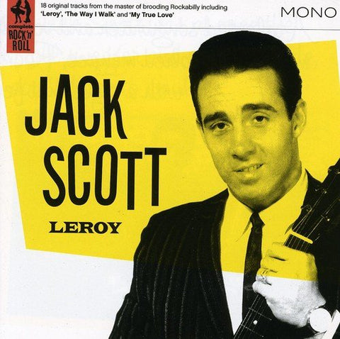 Jack Scott - Leroy [CD]