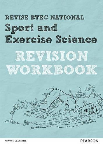 A turquoise textbook cover featuring a swimmer illustration and "Pearson" logo at the bottom.