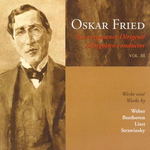 CD cover with a sketch of a man and composers' names listed.