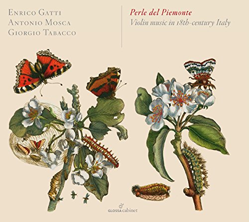 CD cover with illustrations of butterflies, flowers, and tobacco plants on beige background.