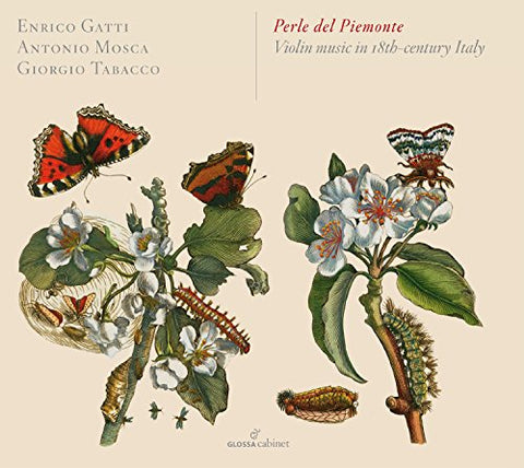 Gatti/mosca/tabacco - Perle Del Piemonte - Violin Music In 18Th Century Italy [CD]