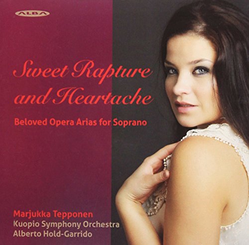 Marjukka Tepponen - Beloved Opera Arias For Soprano [CD]