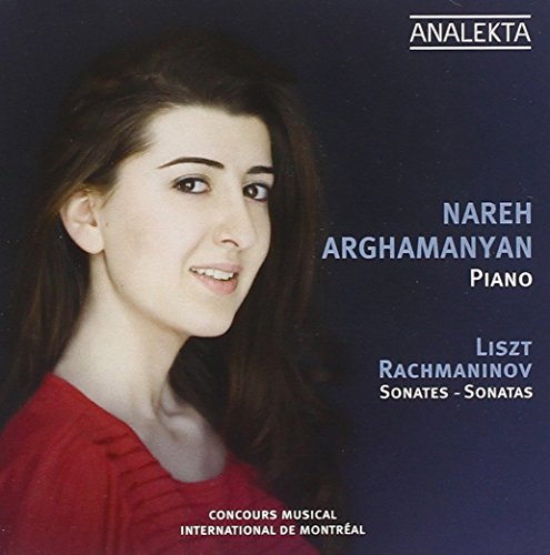 CD cover featuring a woman with long brown hair and red top against dark blue background.