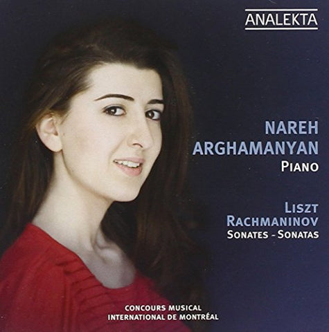 Arghamanyannareh - Liszt, Rachmaninov: Sonatas [CD]
