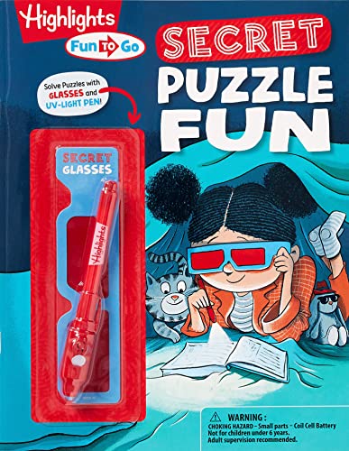 Secret Puzzle Fun (Highlights Fun to Go Deluxe)
