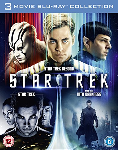 Star Trek, Star Trek Into Darkness & Star Trek Beyond [BLU-RAY]
