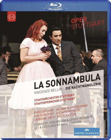 Bellini: La Sonnambula [Enzo Capuano, Helene Schneiderman, Ana Dulovski] [Blu-ray] [2013] [Region Free] Blu-ray