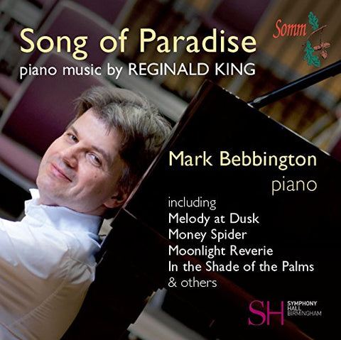 Mark Bebbington - SONG OF PARADISE [CD]