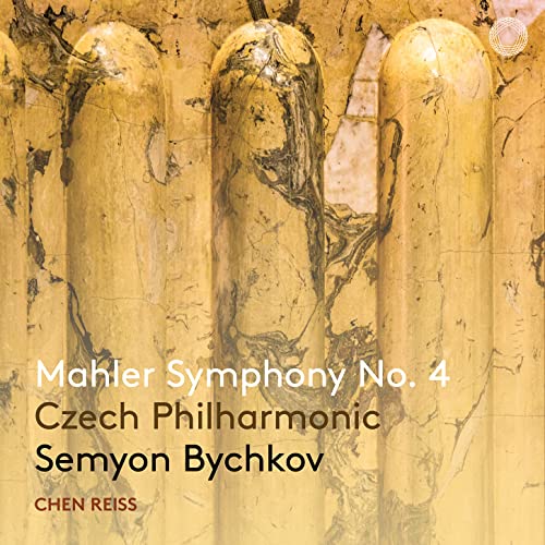 Czech Philharmonic Chen Reiss - Mahler Symphony No. 4 [CD]