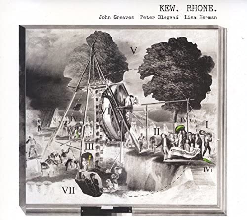 Blegvad Peter John Greaves Lis - Kew. Rhone. [CD]