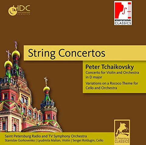 Radio & Tv Symph Orch - String Concertos [CD]