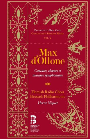 Flemish Radio Choir / Brussel - Max DOllone/Cantates [CD]