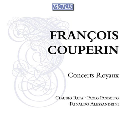 Rufapandolfo - Couperin: Concerts Royaux [CD]