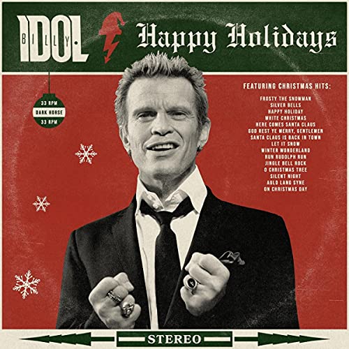 Idol Billy - Happy Holidays [VINYL]