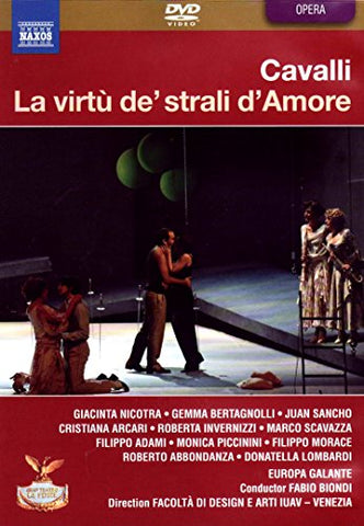 Cavalli: La Virtu De Strali D'Amore [DVD] [NTSC] [2011]