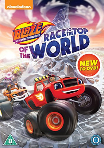 Blaze And The Monster Machines: Race to the Top of the World [DVD] [2017]