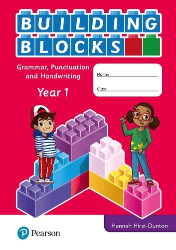 iPrimary Building Blocks: Spelling, Punctuation, Grammar and Handwriting Year 1 (International Primary and Lower Secondary)