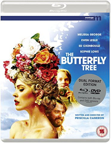 The Butterfly Tree (2017) [Montage Pictures] Dual Format (Blu-ray and DVD) edition