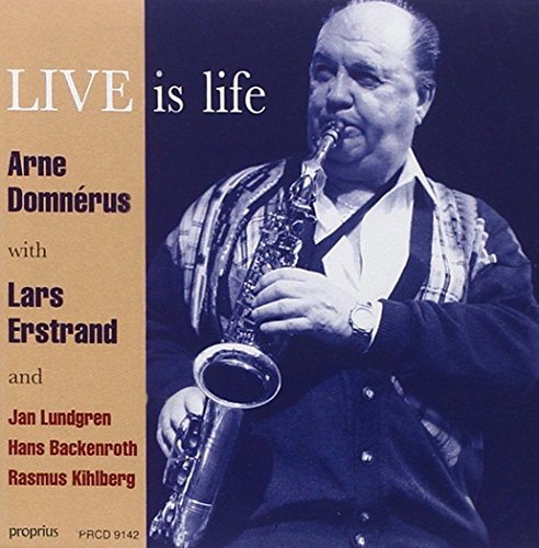 Domnerus - Live Is Life [CD]
