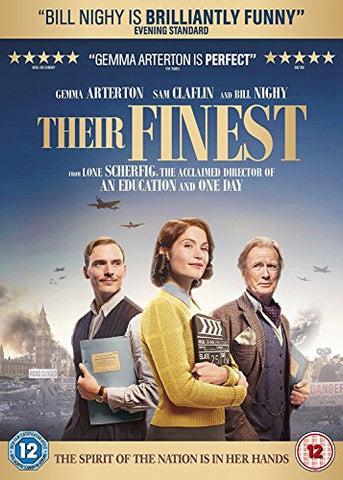 Their Finest [DVD] [2017] DVD