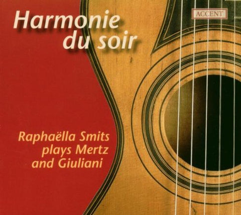 Raphaella Smits - Mertz; Giuliani: Harmonie du soir /Smits (guitar) [CD]