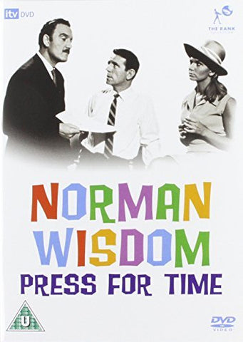 Norman Wisdom - Press For Time [DVD]
