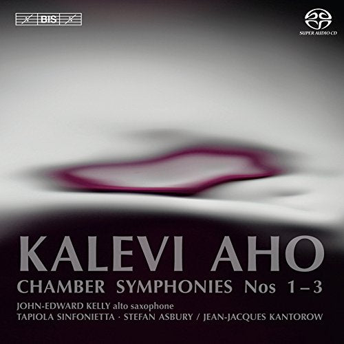 Tapiola Sinfasburykantorow - Aho: Chamber Symphonies 1-3 [CD]