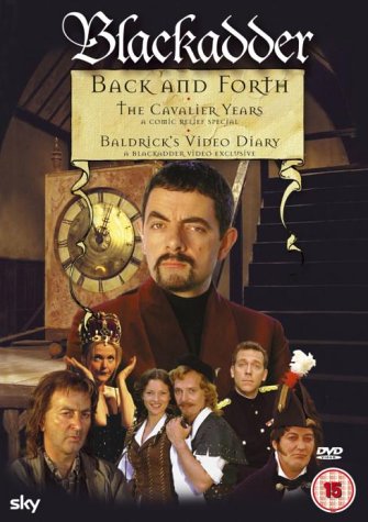 Blackadder Back And Forth [DVD]