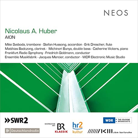 Stefan Hussong - Nicolaus A. Huber: Aion [CD]