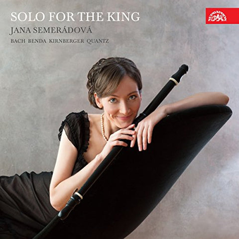 Jana Semeradova / Baroque Flu - Solo For The King - Music By Bach Etc [CD]