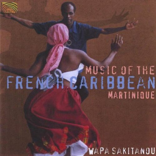 "Wapa Sakitanou" CD cover featuring a man and woman dancing together against a brown background.