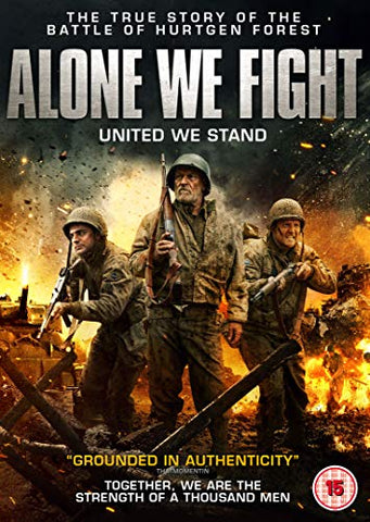 Alone We Fight [DVD]